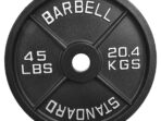 Photo by walmart.com - Barbell Plat Besi Cor vs Karet: Mana yang Cocok untuk Home Gym?