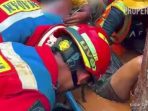 Beton Drainase Ambruk di Jatinegara, 2 Pekerja Jadi Korban