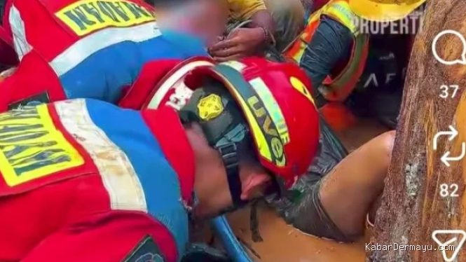 Beton Drainase Ambruk di Jatinegara, 2 Pekerja Jadi Korban