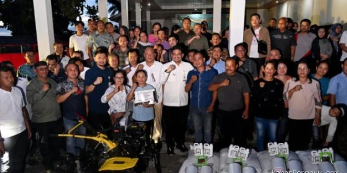Bobby Nasution Dorong Hilirisasi Kelapa di Nias Utara lewat Rumah Produksi