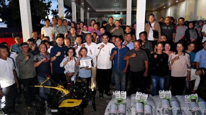 Bobby Nasution Dorong Hilirisasi Kelapa di Nias Utara lewat Rumah Produksi