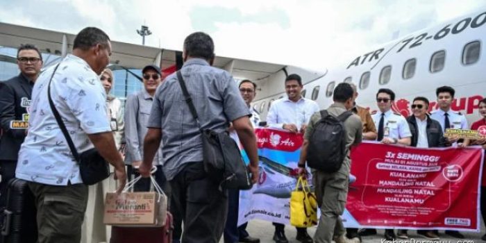 Bobby Nasution Resmikan Rute Baru Wings Air Kualanamu-Mandailing Natal