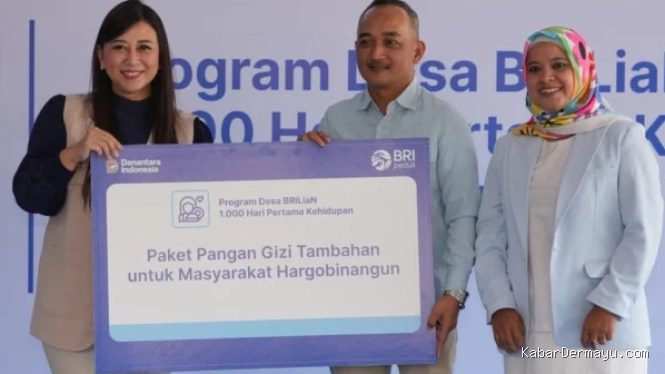 BRI Peduli Tingkatkan Layanan Kesehatan di Posyandu Matahari Sleman