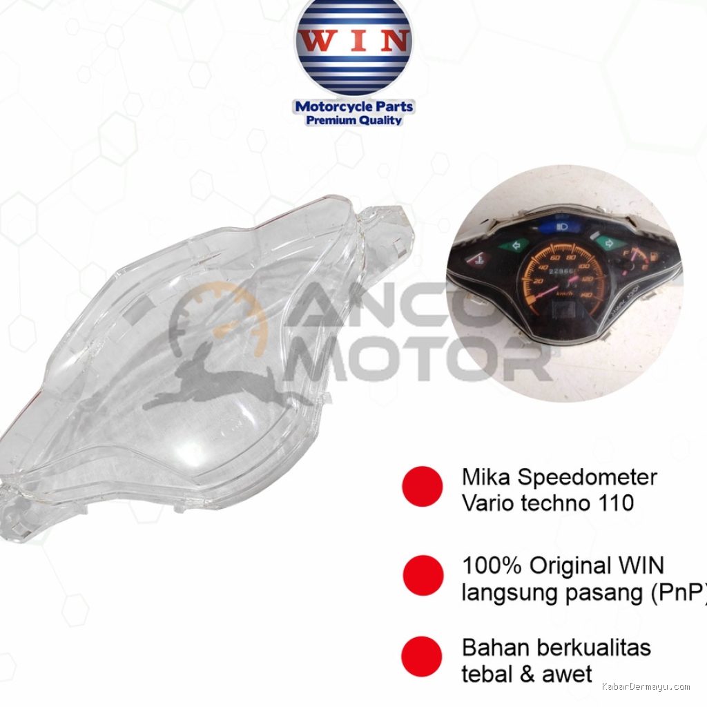 Photo via Bing Images - Cara Menghilangkan Baret pada Kaca Speedometer Motor dengan Minyak Kayu Putih