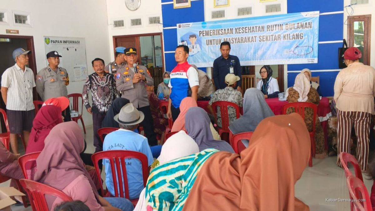 Cegah Geng Motor dan Tawuran: Arahan Kapolsek Balongan Indramayu