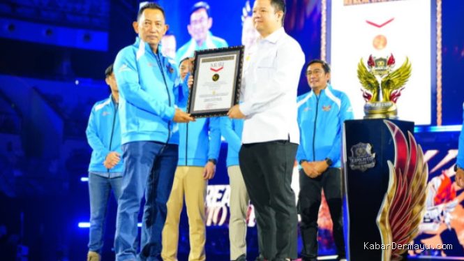 E-Sports Kapolri Cup 2026 Pecahkan 3 Rekor MURI dengan 35.936 Peserta
