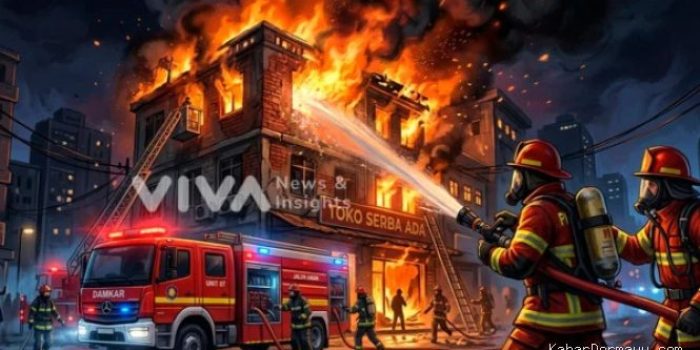 Evakuasi Korban Kebakaran Gedung Bapenda Jakarta dari Lantai 15: Begini Kondisinya Sekarang