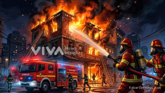 Evakuasi Korban Kebakaran Gedung Bapenda Jakarta dari Lantai 15: Begini Kondisinya Sekarang