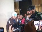Febrie Adriansyah Diborgol Usai 7 Jam Diperiksa Tim 9, Bungkam Seribu Bahasa
