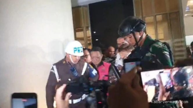 Febrie Adriansyah Diborgol Usai 7 Jam Diperiksa Tim 9, Bungkam Seribu Bahasa
