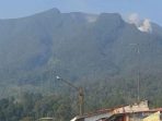 Gunung Gede Pangrango Terbakar: Seluruh Jalur Pendakian Ditutup Total hingga 11 Agustus