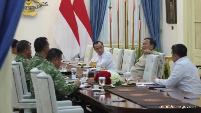 HUT ke-81 RI: Prabowo Instruksikan TNI Siapkan Atraksi Spesial