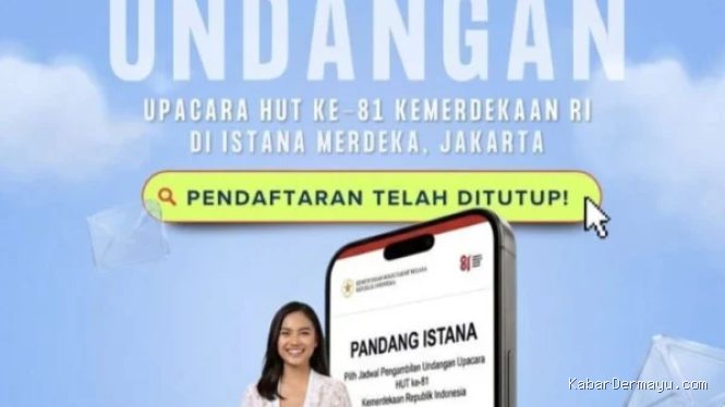 HUT RI ke-81: Pemerintah Resmi Tutup Pendaftaran Undangan Pesta Rakyat