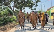 Indramayu Bupati Lucky Hakim Tinjau Pengangkatan Enceng Gondok di Saluruan Pembuangan Kalentahu 10 Agustus 2026, 21:30 WIB