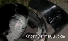 Indramayu Jalan Baru Diperbaiki Malah Jadi Petaka! Motor Masuk Parit di Toang Pecuk Indramayu, PJU Disebut Mati 10 Agustus 2026, 05:08 WIB
