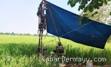 Irigasi Pompanisasi PM AAS Plosokerep Indramayu Bermasalah, Ketua Kelompok Tani Mengaku Tak Tahu 12 Titik Lokasi