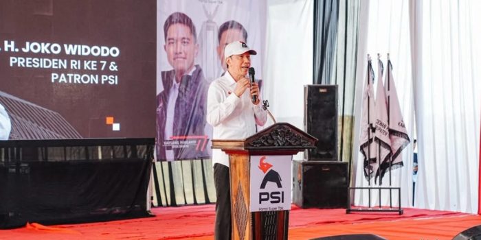 Jokowi Sentil Kader PSI: Struktur Partai Jangan Cuma Formalitas