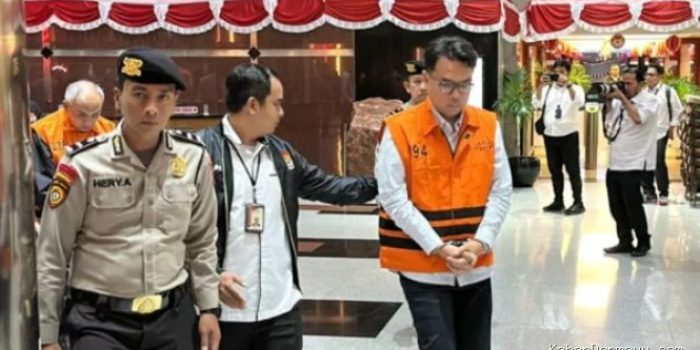 Kasus Korupsi Iklan Bank BJB: KPK Resmi Tahan 4 Tersangka