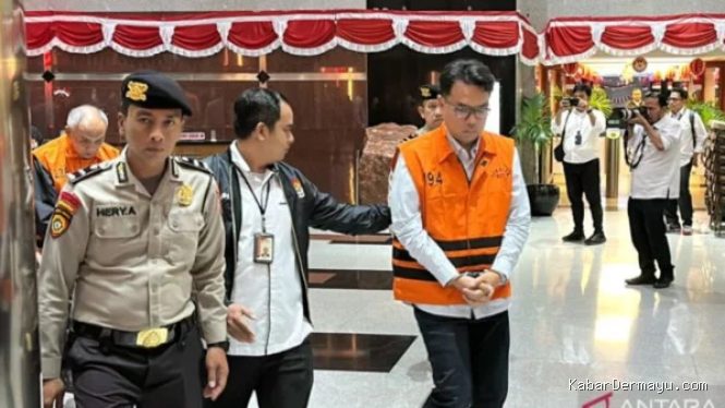Kasus Korupsi Iklan Bank BJB: KPK Resmi Tahan 4 Tersangka