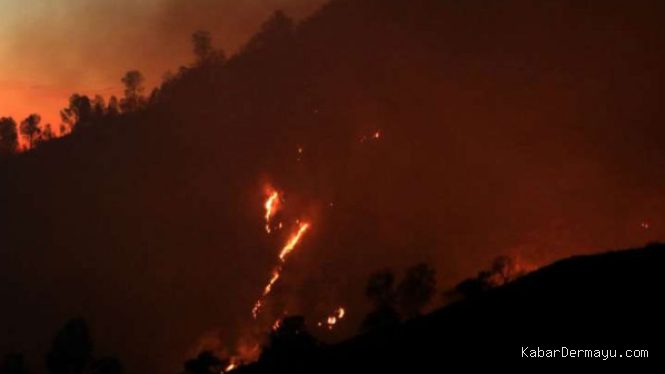 Kebakaran Hutan di Kanada Kian Parah, 20.000 Warga Terpaksa Mengungsi