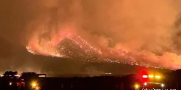 Kebakaran Meluas, Seluruh Akses Masuk Gunung Bromo Ditutup Total