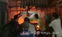 Kebakaran Rumah di Cibereng Indramayu, Lilin Jatuh Jadi Pemicu 8 Agustus 2026
