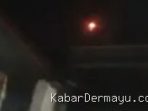 Kebakaran Tiang Listrik Desa Jumbleng Indramayu, Warga Blok Karang Bong Panik 8 Agustus 2026