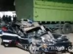 Kecelakaan Maut di Pilangsari Indramayu: Sedan Tabrak Truk Fuso, 2 Korban Dilarikan ke RS