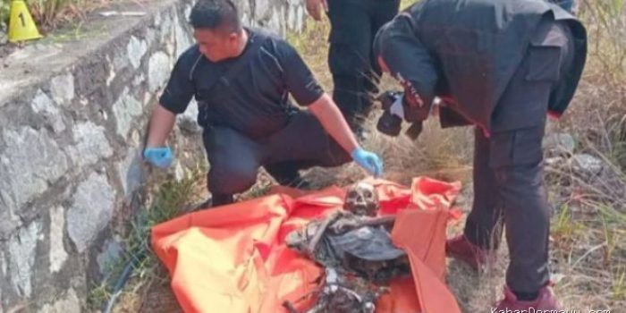 Kerangka Manusia di Tanjungpinang Ditemukan Pasca Kebakaran Lahan