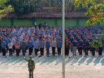 Koramil 1615/Haurgeulis Tanamkan Panca Waluya di SMK PGRI Gantar