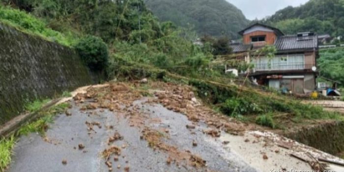 Longsor Nagano Jepang: 390 Orang Terisolasi, Proses Evakuasi Sulit
