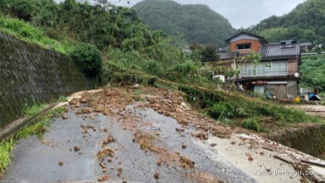 Longsor Nagano Jepang: 390 Orang Terisolasi, Proses Evakuasi Sulit