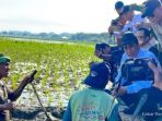 Mentan Amran: Produktivitas Pertanian Wajib Sejahterakan Petani