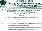 MUI Indramayu: Ajaran 'Ibu Desi' Resmi Dinyatakan Sesat dan Menyimpang