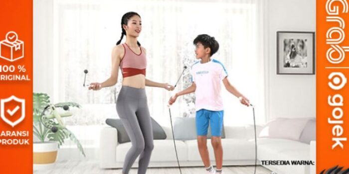 Photo by lazada.co.id - Panduan Latihan Lompat Tali di Kamar Menggunakan Cordless Jump Rope