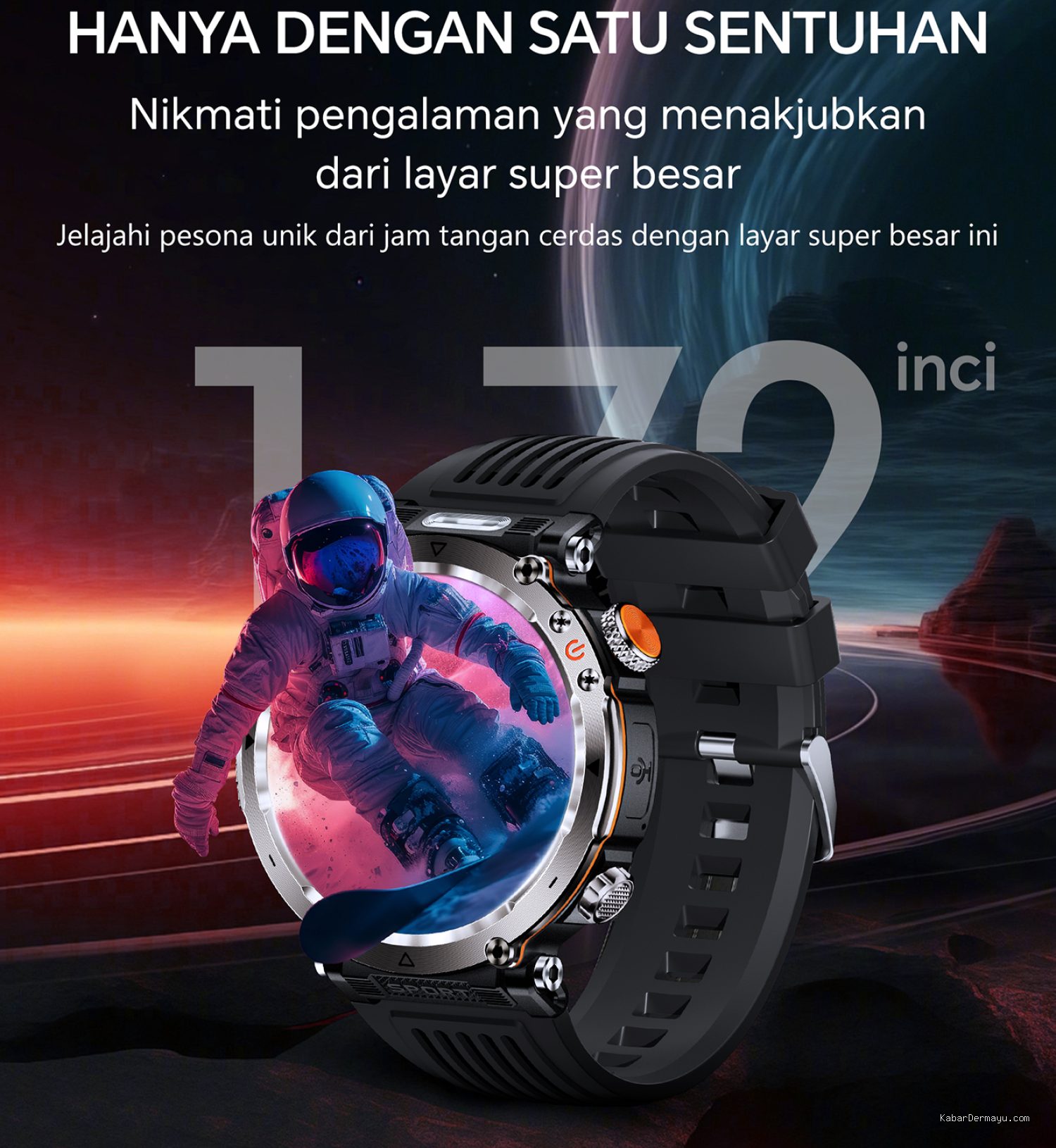 Photo by shopee.co.id - Panduan Membersihkan Jamur di Layar Smartwatch Akibat Keringat