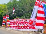 Pasar Bendera Indramayu Jelang HUT ke-81 RI, Pedagang Raup Rp20 Juta
