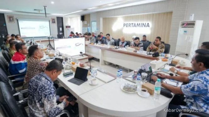 Pastikan Stok BBM di Kepri Aman, Dewan Komisaris Pertamina Patra Niaga Turun Tangan