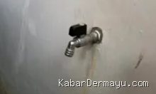 PDAM Indramayu Mati 2 Hari, Warga Terpaksa Pakai Air Galon untuk Mandi