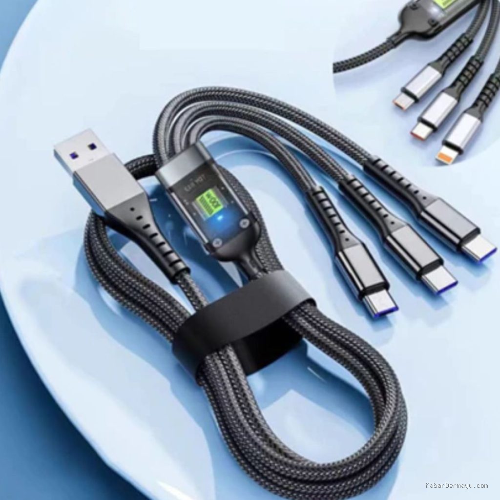 Photo by shopee.co.id - Perbedaan Kabel Data Fast Charging 3 Ampere vs 5 Ampere