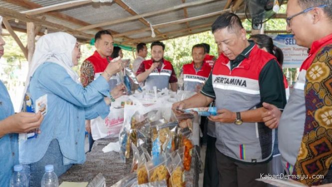 Pertamina Berdayakan Masyarakat Pesisir Lewat Olahan Hasil Laut