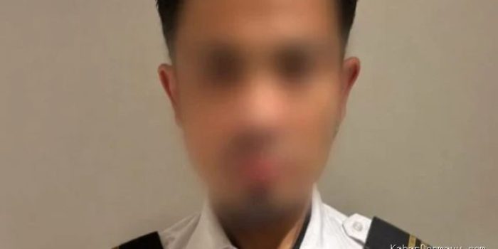 Pilot Malaysia Airlines Tutupi Wajah Saat 70 Ribu Ekstasi Disita