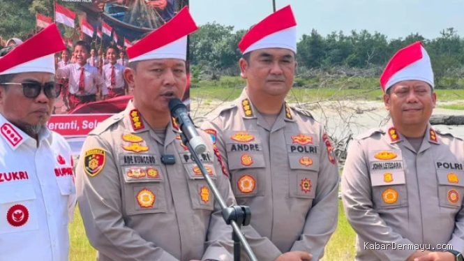 Polda Riau Kirim Bantuan ke Wilayah Terpencil, Perkuat Layanan
