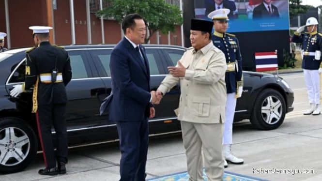Prabowo Lepas Kepulangan PM Anutin di Lanud Halim, Ada Apa?