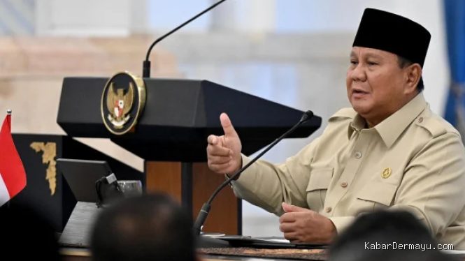 Prabowo Soroti Maraknya Korupsi Kepala Daerah: Harus Berbenah!