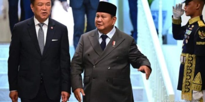 Prabowo Subianto Terima Tawaran 36 Rantis Amfibi dari PM Thailand