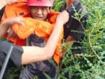 Pria 27 Tahun Hilang di Hutan Kolam Asahan Ditemukan Selamat
