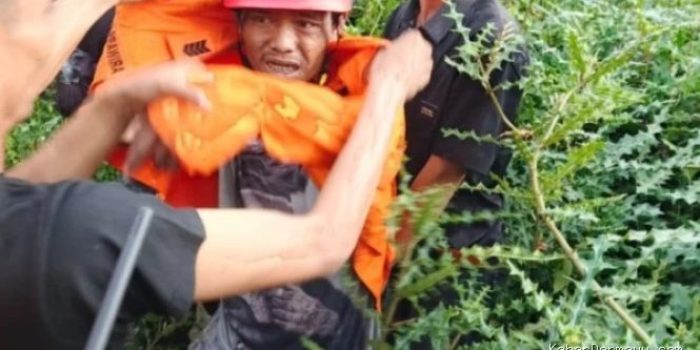 Pria 27 Tahun Hilang di Hutan Kolam Asahan Ditemukan Selamat