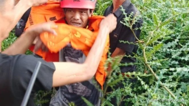 Pria 27 Tahun Hilang di Hutan Kolam Asahan Ditemukan Selamat