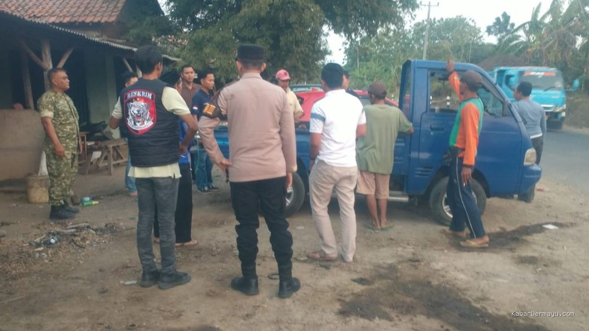 Pria Tanpa Identitas Ditemukan Meninggal di Kamar Mandi Warga Terisi Indramayu